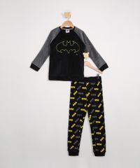 Pijama-de-Fleece-Infantil-Raglan-Batman-Manga-Longa-Preto-9972642-Preto_1