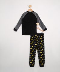 Pijama-de-Fleece-Infantil-Raglan-Batman-Manga-Longa-Preto-9972642-Preto_3