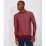 Blusa-de-Moletom-Masculina-com-Veludo-Cotele-Gola-Careca-Vinho-9784437-Vinho_1