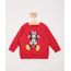 Blusa-de-Moletom-Infantil-Mickey-e-Minnie-Estampado-de-Poa-com-Paetes-Vermelha-9977690-Vermelho_1