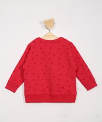 Blusa-de-Moletom-Infantil-Mickey-e-Minnie-Estampado-de-Poa-com-Paetes-Vermelha-9977690-Vermelho_4