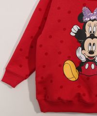Blusa-de-Moletom-Infantil-Mickey-e-Minnie-Estampado-de-Poa-com-Paetes-Vermelha-9977690-Vermelho_6