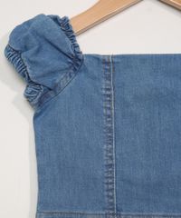 Vestido-Jeans-Infantil-Manga-Bufante-Curta-Azul-Medio-9983161-Azul_Medio_4