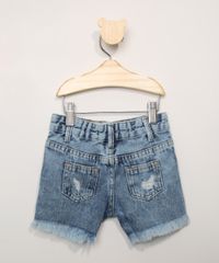 Short-Jeans-Infantil-Destroyed-com-Barra-Desfiada-Azul-Medio-9983163-Azul_Medio_4