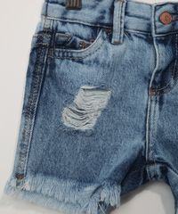 Short-Jeans-Infantil-Destroyed-com-Barra-Desfiada-Azul-Medio-9983163-Azul_Medio_5