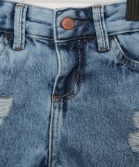 Short-Jeans-Infantil-Destroyed-com-Barra-Desfiada-Azul-Medio-9983163-Azul_Medio_6