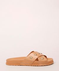 Rasteirinha-Feminina-Beira-Rio-Texturizada-Croco-com-Tachas-Bege-9988807-Bege_5