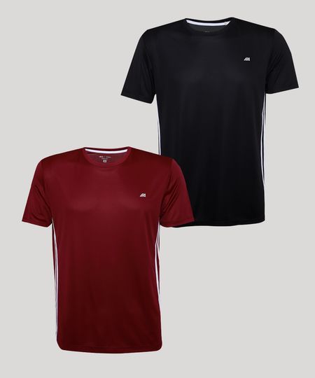 Kit-de-2-Camisetas-Masculinas-Manga-Curta-Esportivas-Ace-Gola-Careca-com-Faixas-Laterais-Multicor-9990367-Multicor_1