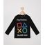 Camiseta-Infantil-Manga-Longa-PlayStation-com-Relevo-Preta-9979080-Preto_1