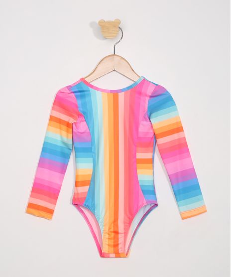 Maio-Body-Infantil-Listrado-Manga-Longa-com-Protecao-UV50--Multicor-9980991-Multicor_1