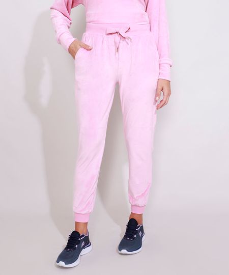 Calca-de-Plush-Feminina-Esportiva-Ace-Jogger-com-Bolsos-Rosa-9971380-Rosa_1 Calca-de-Plush-Feminina-Esportiva-Ace-Jogger-com-Bolsos-Rosa-9971380-Rosa_1