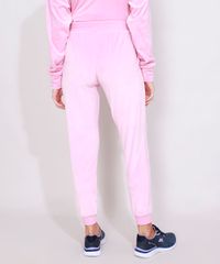 Calca-de-Plush-Feminina-Esportiva-Ace-Jogger-com-Bolsos-Rosa-9971380-Rosa_2