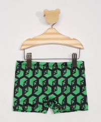 Sunga-Infantil-Boxer-Estampada-Minecraft-com-Protecao-UV50--Preta-9981083-Preto_1