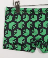 Sunga-Infantil-Boxer-Estampada-Minecraft-com-Protecao-UV50--Preta-9981083-Preto_3