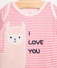 Body-infantil-Manga-Longa-Listrado-Lhama-com-Bordado-Rosa-9970952-Rosa_2