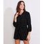 Macaquinho-Chemise-Feminino-Estampado-de-Coracoes-com-Faixa-para-Amarrar-Manga-Bufante-Preto-9977729-Preto_1