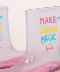 Galocha-Infantil-Grendene-Barbie-Transparente---Meia-Rosa-9986581-Rosa_3