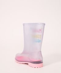 Galocha-Infantil-Grendene-Barbie-Transparente---Meia-Rosa-9986581-Rosa_7