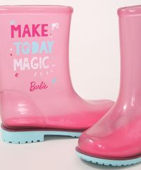 Galocha-Infantil-Grendene-Barbie-Transparente---Meia-Rosa-9986582-Rosa_3