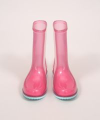 Galocha-Infantil-Grendene-Barbie-Transparente---Meia-Rosa-9986582-Rosa_5
