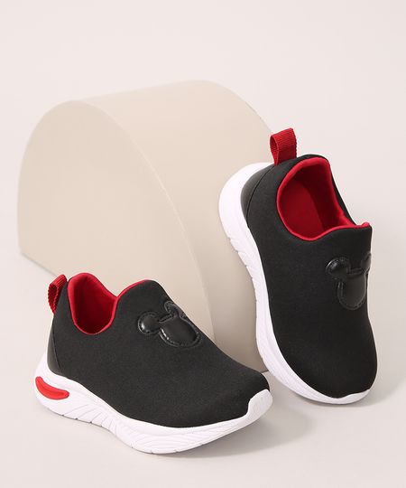 Tenis-Infantil-Knit-Mickey-Preto-9988065-Preto_1