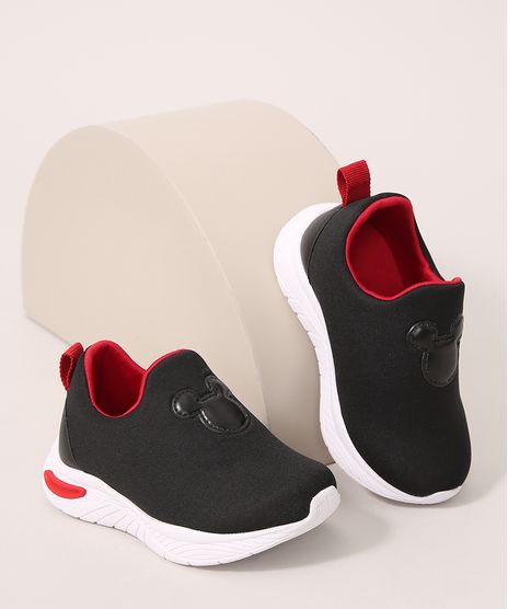 Tenis-Infantil-Knit-Mickey-Preto-9988065-Preto_1