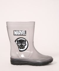 Galocha-Infantil-Grendene-Marvel-Pantera-Negra-Transparente---Meia-Preta-9986774-Preto_2