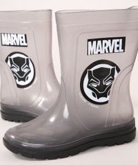 Galocha-Infantil-Grendene-Marvel-Pantera-Negra-Transparente---Meia-Preta-9986774-Preto_3