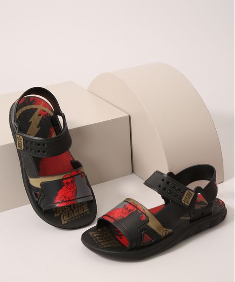 Papete-Infantil-Grendene-Flash-Preta-9986784-Preto_1