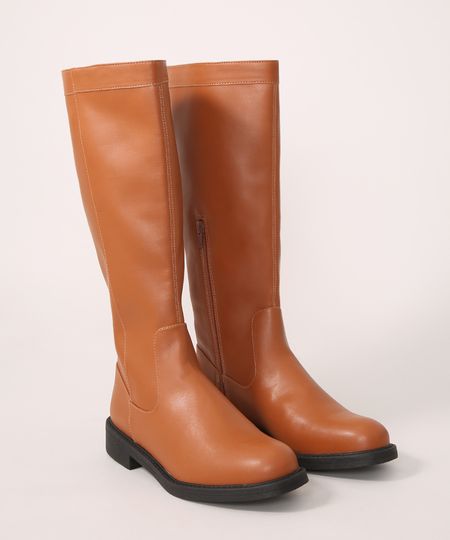 Bota-Feminina-Oneself-Montaria-Cano-Alto-Caramelo-9985884-Caramelo_1
