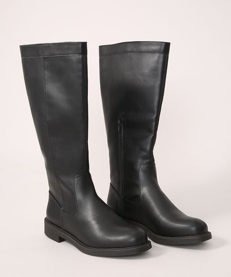 Bota-Feminina-Oneself-Montaria-Cano-Alto-Preta-9985885-Preto_1