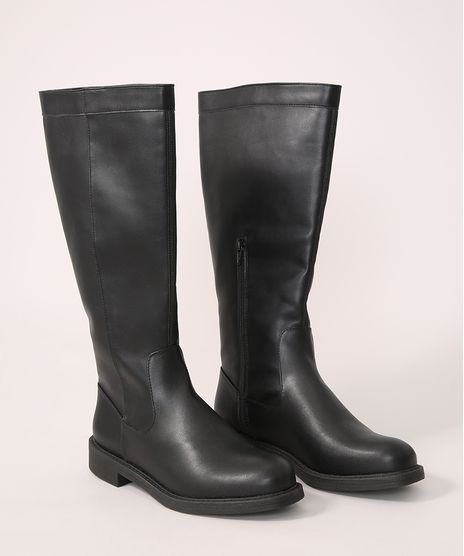 Bota-Feminina-Oneself-Montaria-Cano-Alto-Preta-9985885-Preto_1