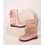 Galocha-Infantil-Grendene-Barbie-Transparente---Meia-Rosa-9986580-Rosa_1