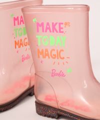 Galocha-Infantil-Grendene-Barbie-Transparente---Meia-Rosa-9986580-Rosa_3