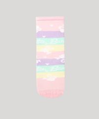 Galocha-Infantil-Grendene-Barbie-Transparente---Meia-Rosa-9986580-Rosa_4