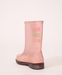 Galocha-Infantil-Grendene-Barbie-Transparente---Meia-Rosa-9986580-Rosa_7