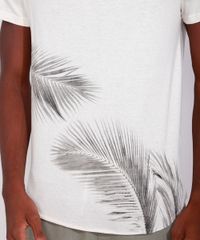 Camiseta-Masculina-Slim-Manga-Curta-Gola-Canoa-com-Linho-e-Folhagem-Off-White-9965760-Off_White_4