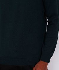 Sueter-de-Trico-Masculino-Gola-Careca-Verde-Escuro-9780961-Verde_Escuro_4