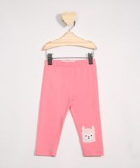 Calca-Legging-Infantil-Lhama-com-Bordado-Rosa-9970957-Rosa_1