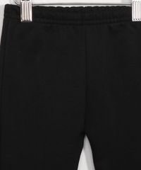 Conjunto-de-Moletom-Infantil-Blusa-Estampado-Snoopy-Off-White---Calca-Jogger-Preto-9976541-Preto_4