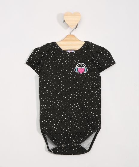 Body-Infantil-Manga-Curta-Estampada-Poa-com-Brilho-Preta-9979229-Preto_1
