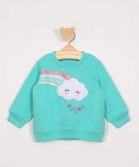 Blusa-de-Moletom-Infantil-Arco-Iris-com-Bordado-Verde-Agua-9794870-Verde_Agua_1
