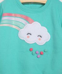 Blusa-de-Moletom-Infantil-Arco-Iris-com-Bordado-Verde-Agua-9794870-Verde_Agua_2