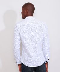 Camisa-Masculina-Slim-Estampada-Mini-Print-Floral-Manga-Longa-Branca-9947660-Branco_2