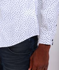 Camisa-Masculina-Slim-Estampada-Mini-Print-Floral-Manga-Longa-Branca-9947660-Branco_4