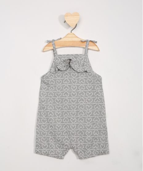 Macaquinho-Infantil-Estampado-de-Coracoes-Alca-Fina-Decote-Reto-com-Babado-Cinza-Mescla-9967599-Cinza_Mescla_1