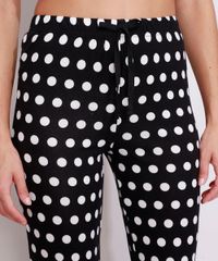 Pijama-de-Fleece-Feminino-Manga-Longa-Panda-com-Bolso-Canguru-e-Poa-Branco-9974104-Branco_5