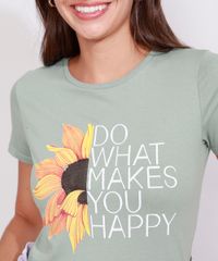 Camiseta-Feminina-Manga-Curta-Girassol-Decote-Redondo-Verde-Claro-9985474-Verde_Claro_2