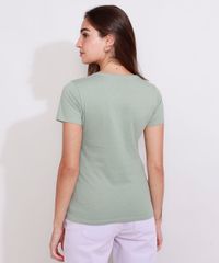 Camiseta-Feminina-Manga-Curta-Girassol-Decote-Redondo-Verde-Claro-9985474-Verde_Claro_4
