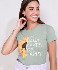 Camiseta-Feminina-Manga-Curta-Girassol-Decote-Redondo-Verde-Claro-9985474-Verde_Claro_5